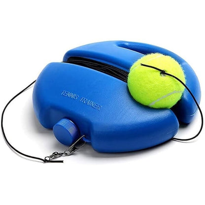 🎾 50% RABATT! Tennis Trener / Ballmaskin – Forbedre Slaget Ditt Uten Partner! 💪 Fyll Basen med Vann – Stabil & Bærbar. 🔄 Ballen Kommer Alltid Tilbake – Perfekt for Nybegynnere & Profesjonelle.