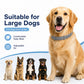 🐾 Justerbar Flått- & Loppehalsbånd for Hund & Katt – Langvarig Beskyttelse mot Insekter! ✨ Vanntett & Myk Silikon – Sitter Komfortabelt Hele Dagen. 🌿 Trygg & Allergivennlig Formel