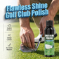 ⛳ Golfkølle Polerings- & Ripefjerner – Gjenopprett Glansen & Fjern Riper på Sekunder! ✨ 100ml Daglig Pleie – Gir Klubbene Dine Showroom-Glans. 🏌️‍♂️ Enkel Påføring