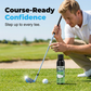 ⛳ Golfkølle Polerings- & Ripefjerner – Gjenopprett Glansen & Fjern Riper på Sekunder! ✨ 100ml Daglig Pleie – Gir Klubbene Dine Showroom-Glans. 🏌️‍♂️ Enkel Påføring
