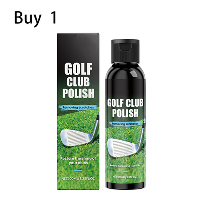 ⛳ Golfkølle Polerings- & Ripefjerner – Gjenopprett Glansen & Fjern Riper på Sekunder! ✨ 100ml Daglig Pleie – Gir Klubbene Dine Showroom-Glans. 🏌️‍♂️ Enkel Påføring