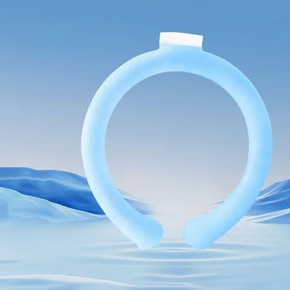 🧊Gjenbrukbar kjølehalsring – Langvarig kjøling uten svette❄️