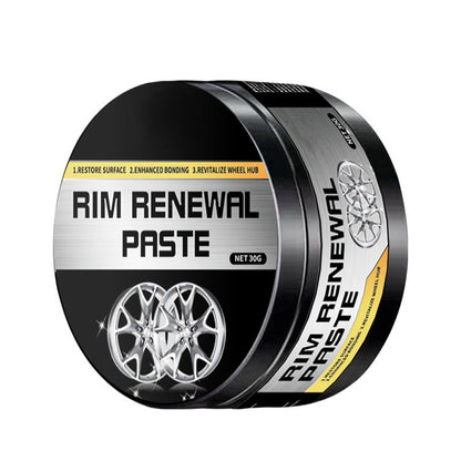 🚗 50% RABATT – Alt-i-ett Felgrestaureringspasta – Fjerner Riper, Gjenoppretter Glans & Gir Langvarig Beskyttelse ✨