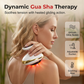 ⏳Tidsbegrenset 50% RABATT⏰Smart elektrisk kopping- og gua sha-massasjeapparat