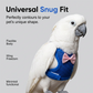 🦜 Sikker Parrot Flight Sele med Line – Pustende Mesh-stoff & Lettvekt Design! ✨ Trygg Utendørs Trening & Tilbringning – Perfekt for Papegøyer. 🔗 Rustfri Krok