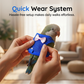🦜 Sikker Parrot Flight Sele med Line – Pustende Mesh-stoff & Lettvekt Design! ✨ Trygg Utendørs Trening & Tilbringning – Perfekt for Papegøyer. 🔗 Rustfri Krok