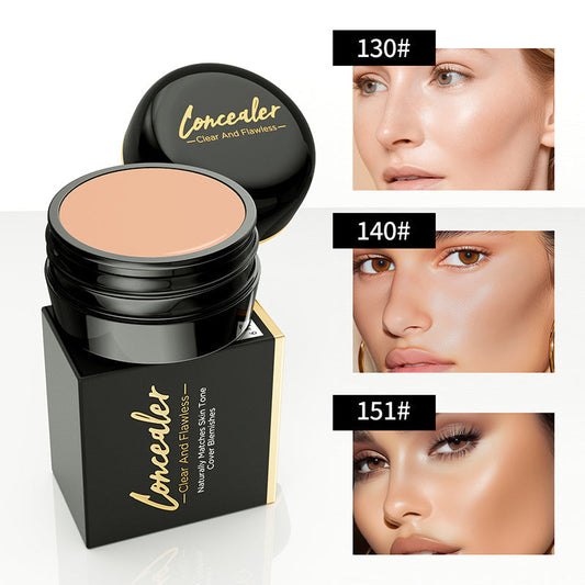 💄 Multifunksjonell Langvarig Lett Concealer – Dekker Mørke Ringer & Ujevnheter! ✨ Lett & Pustende – Perfekt for Alle Hudtyper. 🎨 3 Nyanser – Kjøp 3 for 10% Ekstra Rabatt! 🛍️