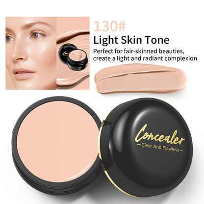 💄 Multifunksjonell Langvarig Lett Concealer – Dekker Mørke Ringer & Ujevnheter! ✨ Lett & Pustende – Perfekt for Alle Hudtyper. 🎨 3 Nyanser – Kjøp 3 for 10% Ekstra Rabatt! 🛍️