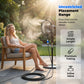 💧 50% RABATT! Instant Cooling Mist Ring – Bærbar Tåkedusj for Forfriskning Overalt! ✨ Perfekt for Varme Dager, Trening & Utendørs. 🔄 Gjenbrukbar