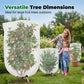 🛡️ Plante Insektsvern Nett – 360° Beskyttelse mot Skadedyr & Fugler! ✨ Slipper Gjennom Lys & Regn – Perfekt for Frukttrær & Busker. 🌱 Snorlukking i Bunnen