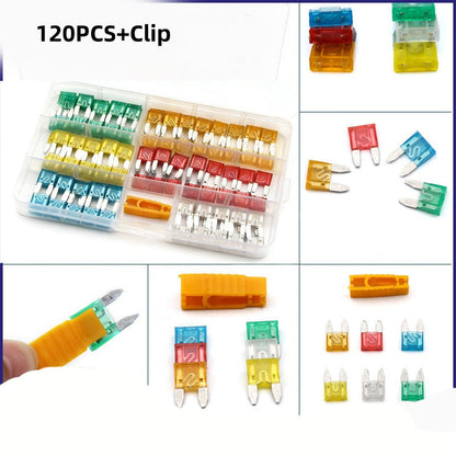 Sett med bilssikringer – assortement