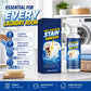🧼 Multifunksjonell Flekkfjerner Spray – Fjerner Gjenstridige Flekker Uten Blekemiddel! ✨ Skånsom Mot Stoff – Perfekt for Klær & Tekstiler. 🧴 120ml – Kjøp 3 for 10% Ekstra Rabatt! 👕