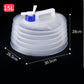💧 Sammenleggbar Vannbeholder med Krane – Plassbesparende for Camping & Tur! ✨ Brettes Helt Flat – 3–15L Størrelser. 🚰 Lekkasjesikker Krane