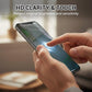 🧹 Beskyttelsessett for skjerm i herdet glass med støvfjerning 📱🛡️✨