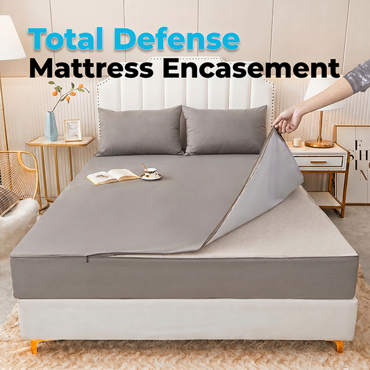 🛏️ 6-siders vanntett madrassbeskytter – total beskyttelse for søvnen din 💧🌙🛡️