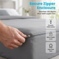 🛏️ 6-siders vanntett madrassbeskytter – total beskyttelse for søvnen din 💧🌙🛡️