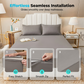 🛏️ 6-siders vanntett madrassbeskytter – total beskyttelse for søvnen din 💧🌙🛡️