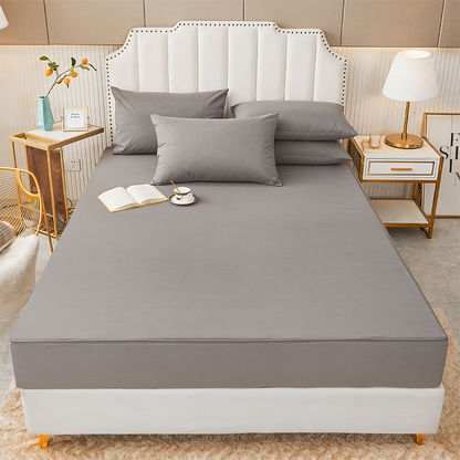🛏️ 6-siders vanntett madrassbeskytter – total beskyttelse for søvnen din 💧🌙🛡️