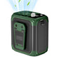 💨 50% RABATT! Bærbar Livremvifte – 32 Timers Kjøling & 150 Hastigheter! 🔋 12000mAh Batteri – Lader Også Telefonen. 🌪️ Turbo Vifte – Kjøler Ned 23°C.