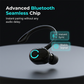 🏃 Trådløse Bluetooth 5.2 Sportsklips Øreplugger – Sitter Sikkert Under Trening! ✨ Stereo Lyd & Vanntett – Perfekt for Løping & Gym. 🔗 Stabilt Bluetooth 5.2