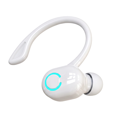🏃 Trådløse Bluetooth 5.2 Sportsklips Øreplugger – Sitter Sikkert Under Trening! ✨ Stereo Lyd & Vanntett – Perfekt for Løping & Gym. 🔗 Stabilt Bluetooth 5.2