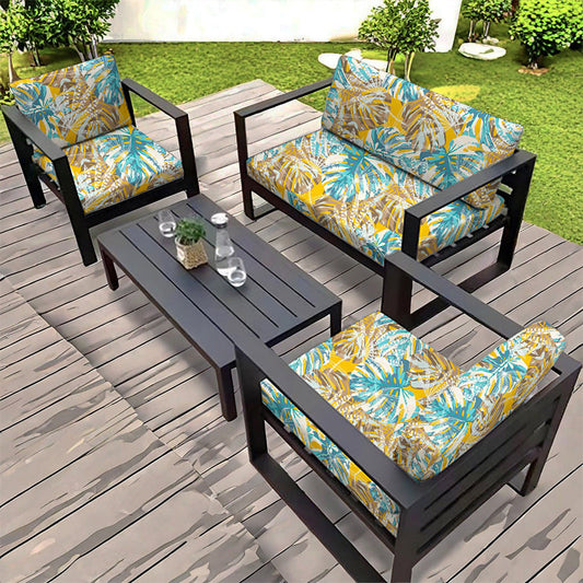 🌿 Botanisk Trykk Sofa Putetrekk – Beskytter Møblene & Gir Nytt Liv! ✨ Enkel Montering – 19 Stiler & 3 Størrelser. 🛋️ Tøyelig Polyester