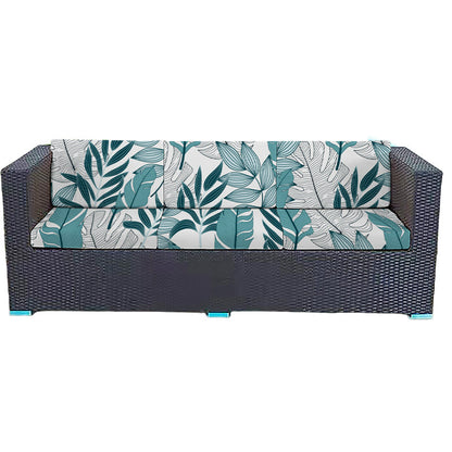 🌿 Botanisk Trykk Sofa Putetrekk – Beskytter Møblene & Gir Nytt Liv! ✨ Enkel Montering – 19 Stiler & 3 Størrelser. 🛋️ Tøyelig Polyester