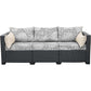 🌿 Botanisk Trykk Sofa Putetrekk – Beskytter Møblene & Gir Nytt Liv! ✨ Enkel Montering – 19 Stiler & 3 Størrelser. 🛋️ Tøyelig Polyester