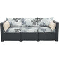 🌿 Botanisk Trykk Sofa Putetrekk – Beskytter Møblene & Gir Nytt Liv! ✨ Enkel Montering – 19 Stiler & 3 Størrelser. 🛋️ Tøyelig Polyester