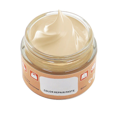 🛋️ 50% RABATT – TIDSBEGRENSET! Vanntett Lærfarge Reparasjonspasta – Restaurer Riper & Falming! ✨ 25 Farger – Perfekt for Sko, Vesker & Bilinteriør. 💧 Vannavvisende