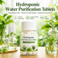 💧 Vannrensetabletter for Hydroponics & Snittblomster – 80 Tabletter per Flaske! ✨ Forlenger Blomstring & Fjerner Lukt – Perfekt for Planter & Buketter. 🌿 Fremmer Rotvekst