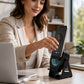 🔊 50% RABATT! Induksjonshøyttaler & Telefonstativ – 360° Surroundlyd Uten Bluetooth! ✨ 2-i-1 Holder & Høyttaler – Kompatibel med Alle Enheter. 🔋 USB-oppladbar – Kjøp 3 for 10% Ekstra Rabatt! 📱