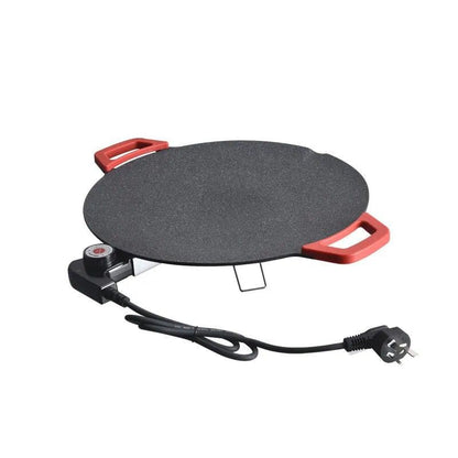 🍳 700W Ikke-klebende Elektrisk Innendørs Grillpanne – 11" Stekeflate & 5 Temperaturinnstillinger! ✨ Røykfri Steking – Perfekt for Biff, Grønnsaker & Paninis. 🧼 Lett Rengjøring
