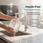 🧊 Bærbar Silikon Isball- & Vannkoker – 2-i-1 for Kjøl & Varme! ✨ Lag Store Isboller & Kok Vann – Perfekt for Reise & Hjem. 🔥 Sammenleggbar & Praktisk – Kjøp 3 for 10% Ekstra Rabatt! 🍵