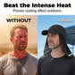 🧢 Reflekterende Nakke Solskjerm Hatt – UV-beskyttelse & Høy Synlighet! ✨ Kjølende & Pustende Stoff – Perfekt for Fiske, Hiking & Hagearbeid. 🌞 Forlenget Nakkedel – Kjøp 3 for 10% Ekstra Rabatt! 🏞️