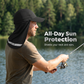 🧢 Reflekterende Nakke Solskjerm Hatt – UV-beskyttelse & Høy Synlighet! ✨ Kjølende & Pustende Stoff – Perfekt for Fiske, Hiking & Hagearbeid. 🌞 Forlenget Nakkedel – Kjøp 3 for 10% Ekstra Rabatt! 🏞️