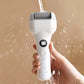 🦶 Bærbar Vanntett Elektrisk Fothøvel – Fjerner Hard Hud & Liktorner! ✨ 2 Hastigheter & Intelligent Trykksensor – Trygg & Skånsom. 💧 IPX7 Vanntett – Kan Vaskes Under Rennende Vann. Kjøp 3 for 10% Ekstra Rabatt! 🛁