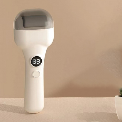 🦶 Bærbar Vanntett Elektrisk Fothøvel – Fjerner Hard Hud & Liktorner! ✨ 2 Hastigheter & Intelligent Trykksensor – Trygg & Skånsom. 💧 IPX7 Vanntett – Kan Vaskes Under Rennende Vann. Kjøp 3 for 10% Ekstra Rabatt! 🛁