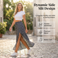 🌺 Ditsy Blomster Høy-Midje Splittskjørt – Elegant & Forlengende Silhouett! ✨ Lett & Pustende Stoff – Perfekt for Sommervær. 🌸 6 Farger & Størrelser S-2XL – Kjøp 3 for 10% Ekstra Rabatt! 👗
