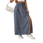 🌺 Ditsy Blomster Høy-Midje Splittskjørt – Elegant & Forlengende Silhouett! ✨ Lett & Pustende Stoff – Perfekt for Sommervær. 🌸 6 Farger & Størrelser S-2XL – Kjøp 3 for 10% Ekstra Rabatt! 👗