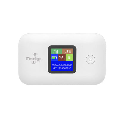 Bærbart 4G/5G LTE mobilt WiFi-hotspot