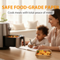 🔥 50 % RABATT! 🍗 Engangs bakepapir for varmluftsovner – non-stick-belegg, varmebestandig, perfekt til Airfryer. 🛡️💨