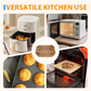 🔥 50 % RABATT! 🍗 Engangs bakepapir for varmluftsovner – non-stick-belegg, varmebestandig, perfekt til Airfryer. 🛡️💨