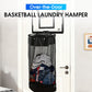⏳50 % rabatt i en begrenset periode⏰Basketball-vaskeromskurv som henges over døren🏀🧺👕