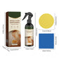 🐝 Naturlig Bivoks Gulvpleie & Fornyelsesspray – Gjenoppretter Glans & Beskytter Treverk! ✨ Nærende Formel – Forsegler & Repellerer Vann. 🧴 120ml – Inkluderer Håndkle & Svamp. Kjøp 3 for 10% Ekstra Rabatt! 🏠