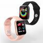 ⌚ Helse- & Treningssporing Smartklokke – Følg Skritt, Søvn & Kalorier! ✨ Vanntett & Lang Batteritid – Perfekt for Hverdag & Trening. 🔗 Bluetooth-tilkobling – Kjøp 3 for 10% Ekstra Rabatt! 🏃