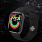 ⌚ Helse- & Treningssporing Smartklokke – Følg Skritt, Søvn & Kalorier! ✨ Vanntett & Lang Batteritid – Perfekt for Hverdag & Trening. 🔗 Bluetooth-tilkobling – Kjøp 3 for 10% Ekstra Rabatt! 🏃