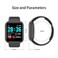 ⌚ Helse- & Treningssporing Smartklokke – Følg Skritt, Søvn & Kalorier! ✨ Vanntett & Lang Batteritid – Perfekt for Hverdag & Trening. 🔗 Bluetooth-tilkobling – Kjøp 3 for 10% Ekstra Rabatt! 🏃