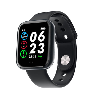 ⌚ Helse- & Treningssporing Smartklokke – Følg Skritt, Søvn & Kalorier! ✨ Vanntett & Lang Batteritid – Perfekt for Hverdag & Trening. 🔗 Bluetooth-tilkobling – Kjøp 3 for 10% Ekstra Rabatt! 🏃