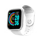 ⌚ Helse- & Treningssporing Smartklokke – Følg Skritt, Søvn & Kalorier! ✨ Vanntett & Lang Batteritid – Perfekt for Hverdag & Trening. 🔗 Bluetooth-tilkobling – Kjøp 3 for 10% Ekstra Rabatt! 🏃